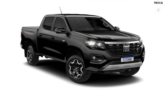 FIAT TITANO 2.2 TURBO DIESEL VOLCANO 4X4 AT8 FIAT TITANO 2.2 TURBO DIESEL VOLCANO 4X4 AT8